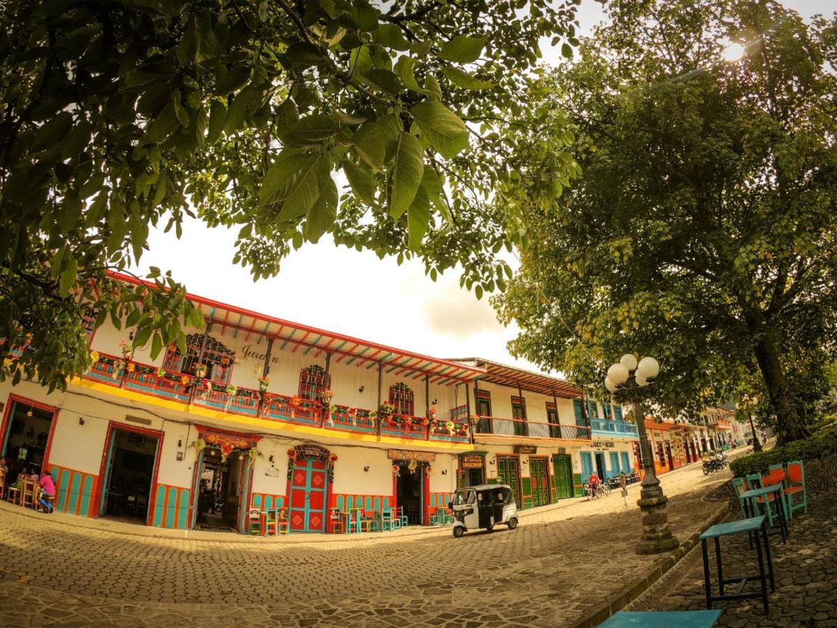 Jardin By Bernalo Hotels Exterior foto
